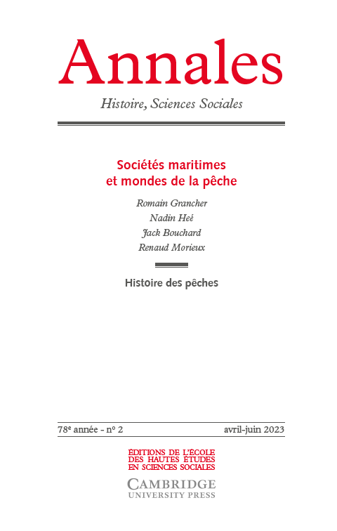 2023-2 Sociétés maritimes et mondes de la pêche - Histoire des pêches (comptes rendus)